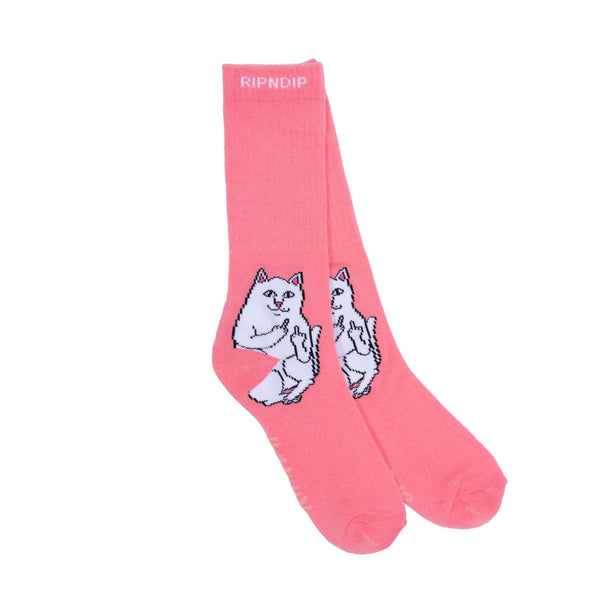 RIPNDIP Lord Nermal Socks (Watermelon)