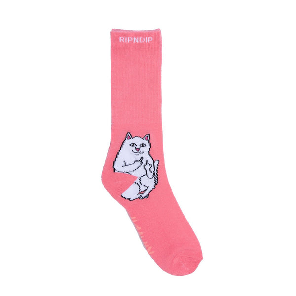 RIPNDIP Lord Nermal Socks (Watermelon)