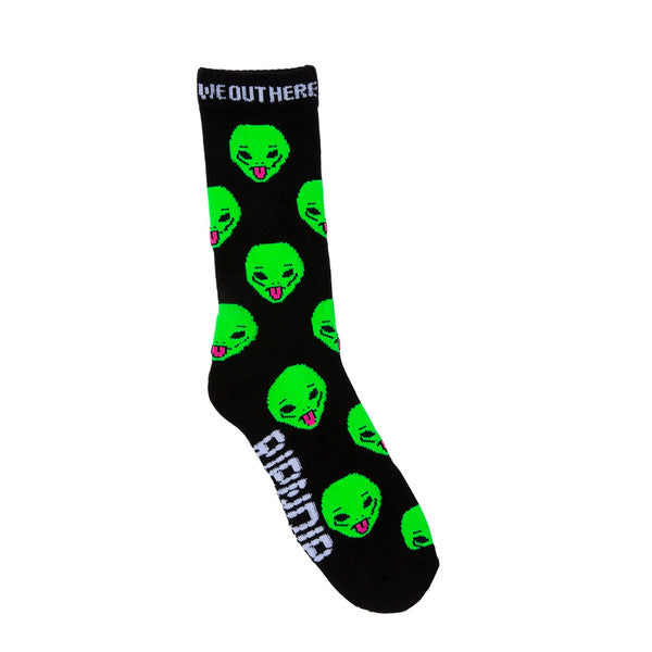 We Out Here Socks (Black)