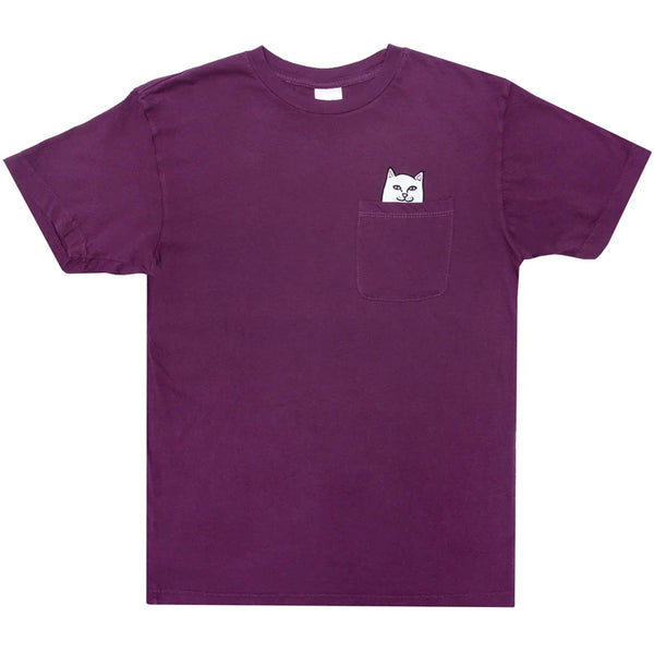 Lord Nermal Pocket Tee (Mist Grape)