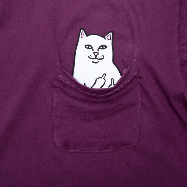 Lord Nermal Pocket Tee (Mist Grape)