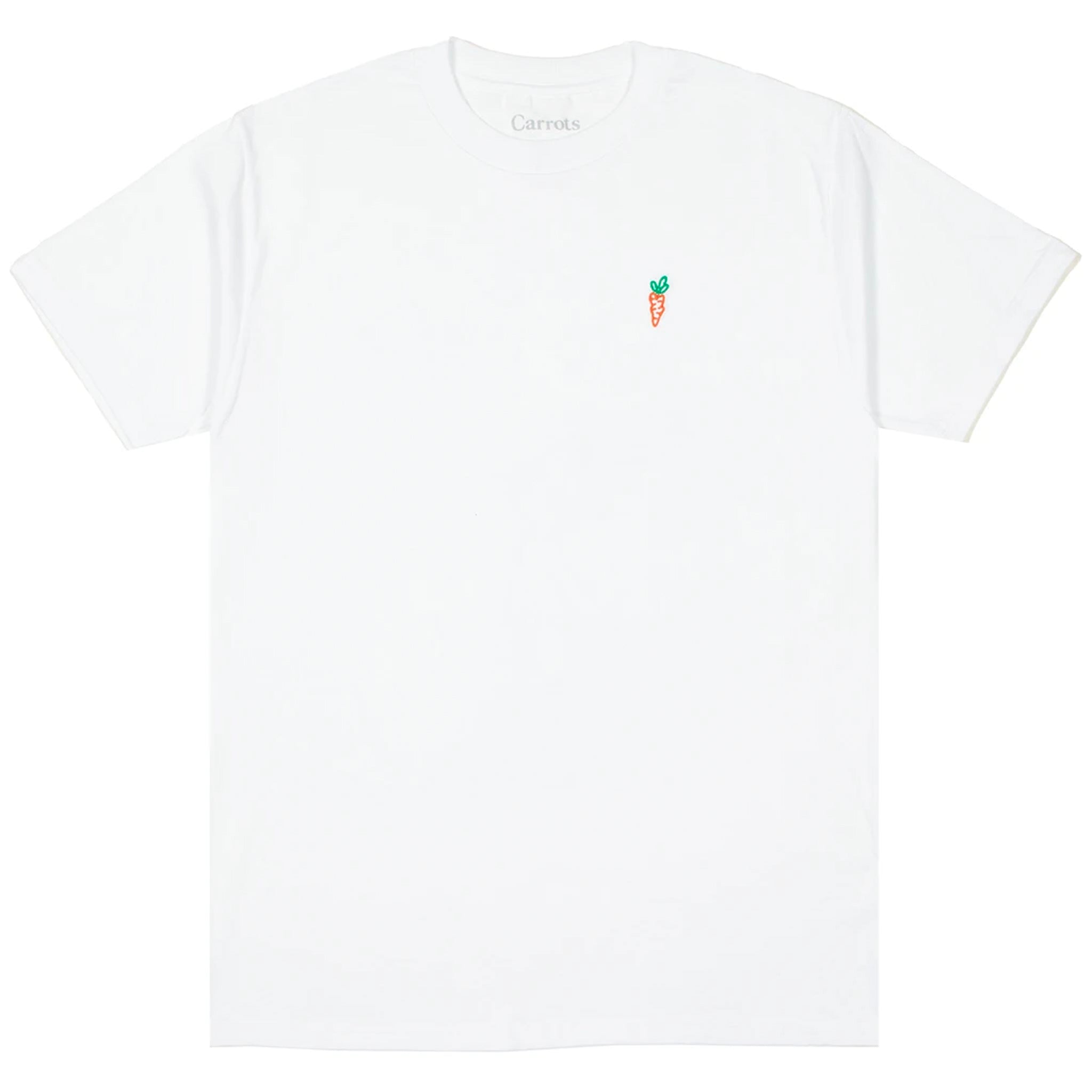 Carrots X Looney Tunes Wordmark Drop Tee (White) – Capsul