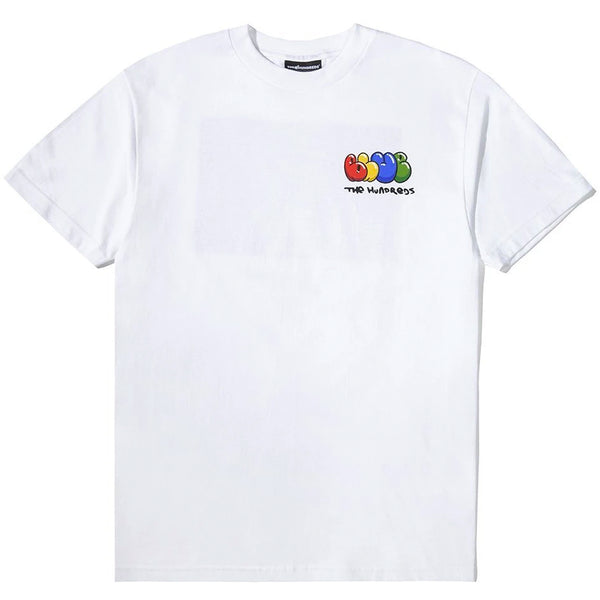 The Hundreds x Blue Wrapped Flag Tee (White)