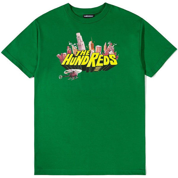 The Hundreds Zilla Tee (Kelly Green)