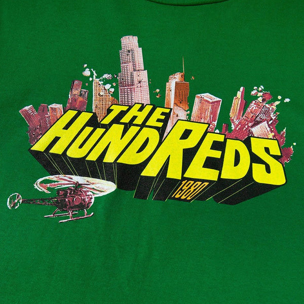 The Hundreds Zilla Tee (Kelly Green)