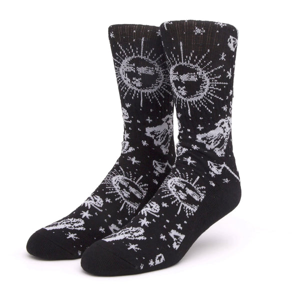 Zodiac Sock (Black)